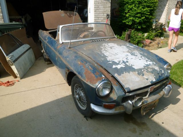 1965 MGB FOR RESTORATION 1965 MG MGB