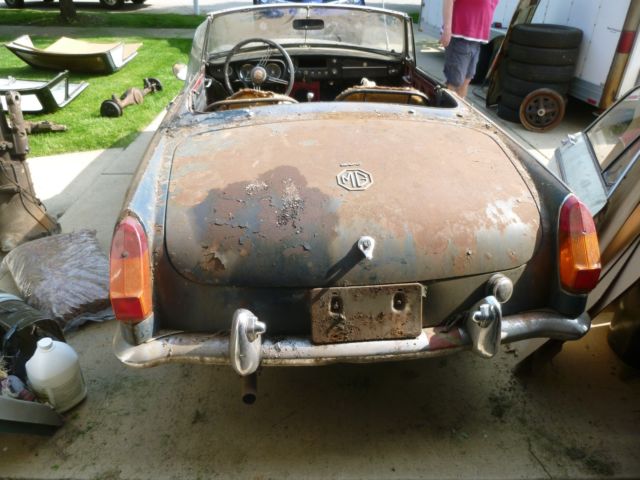 1965 MG MGB - photo 8