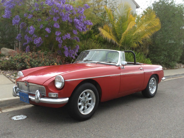 1965 MG MGB - photo 3