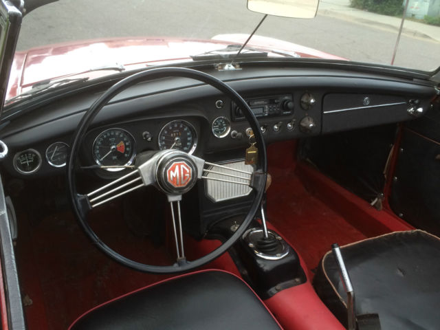 1965 MG MGB - photo 5
