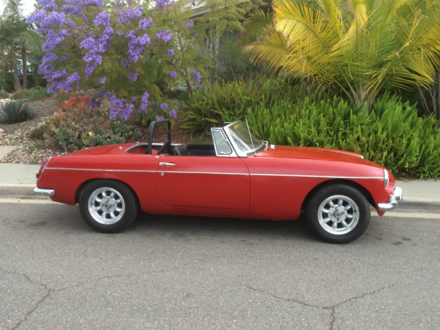 1965 MG MGB - photo 6