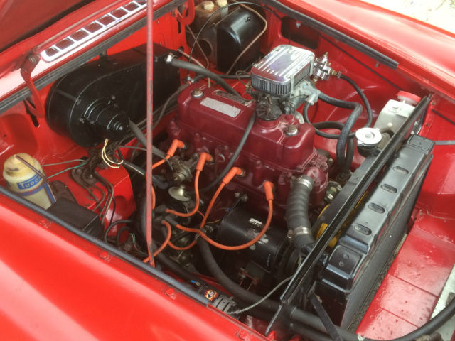 1965 MG MGB - photo 7