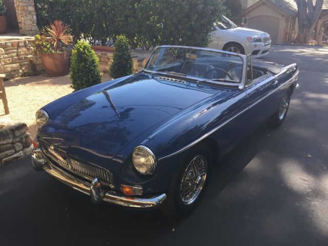1965 MGB Mk1 Roadster LIKE NEW CAR ONLY 125 Miles!!! 1965 MG MGB Roadster