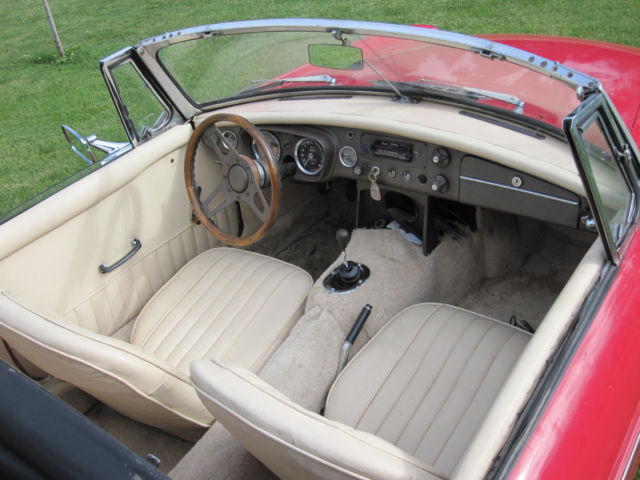 1965 MG MGB - photo 10