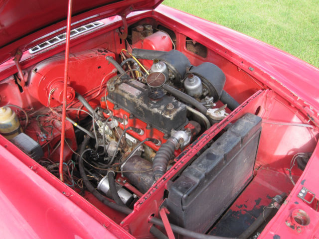 1965 MG MGB - photo 7