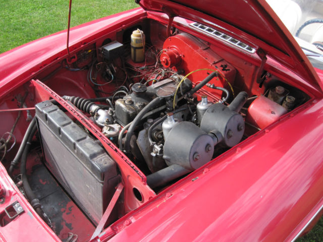 1965 MG MGB - photo 8