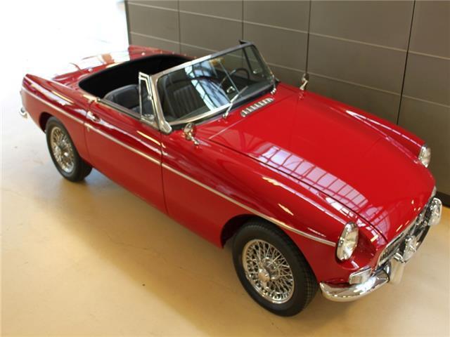 1965 MG B Series -- - photo 12