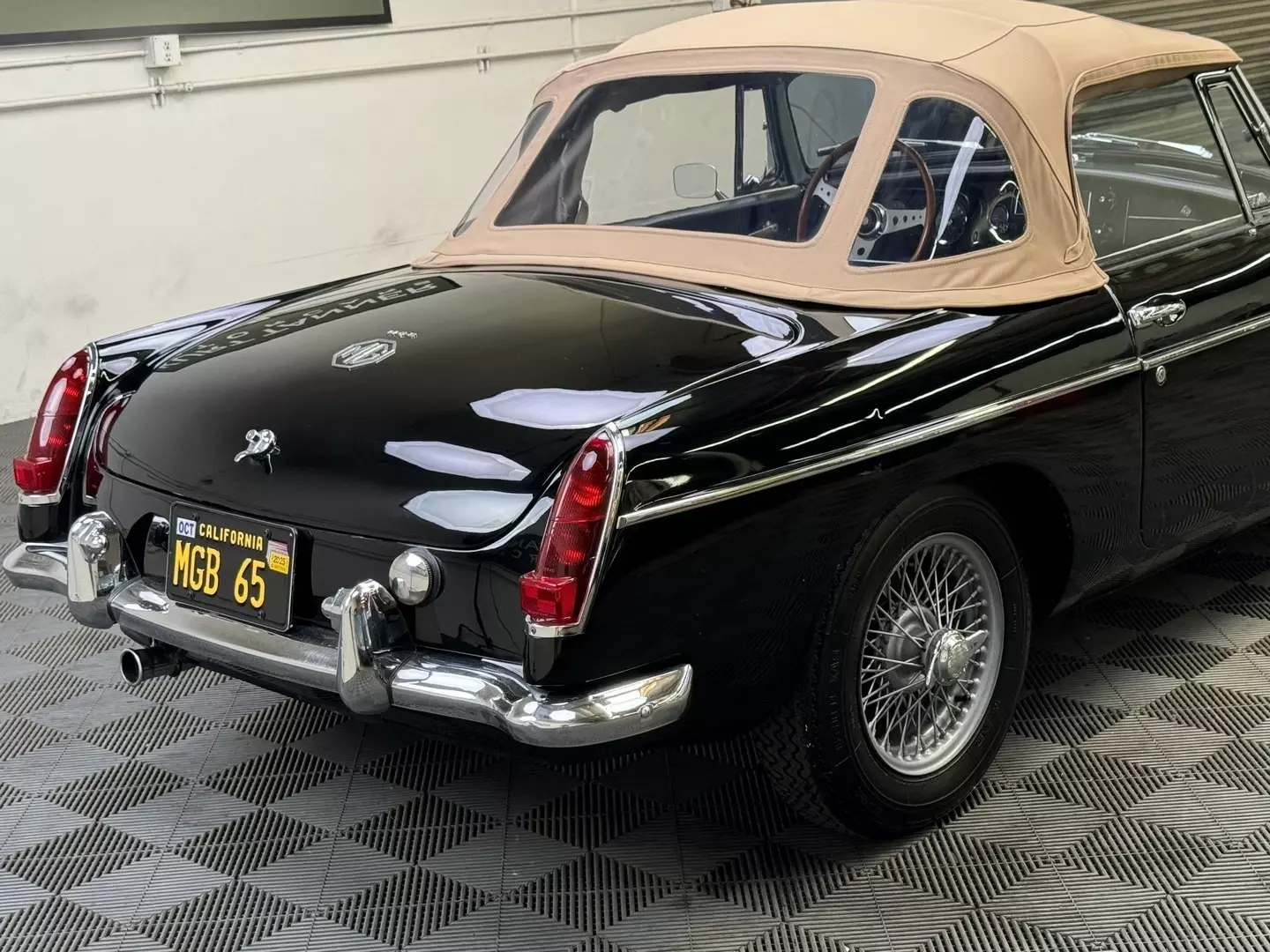 1965 MG MGB - photo 10