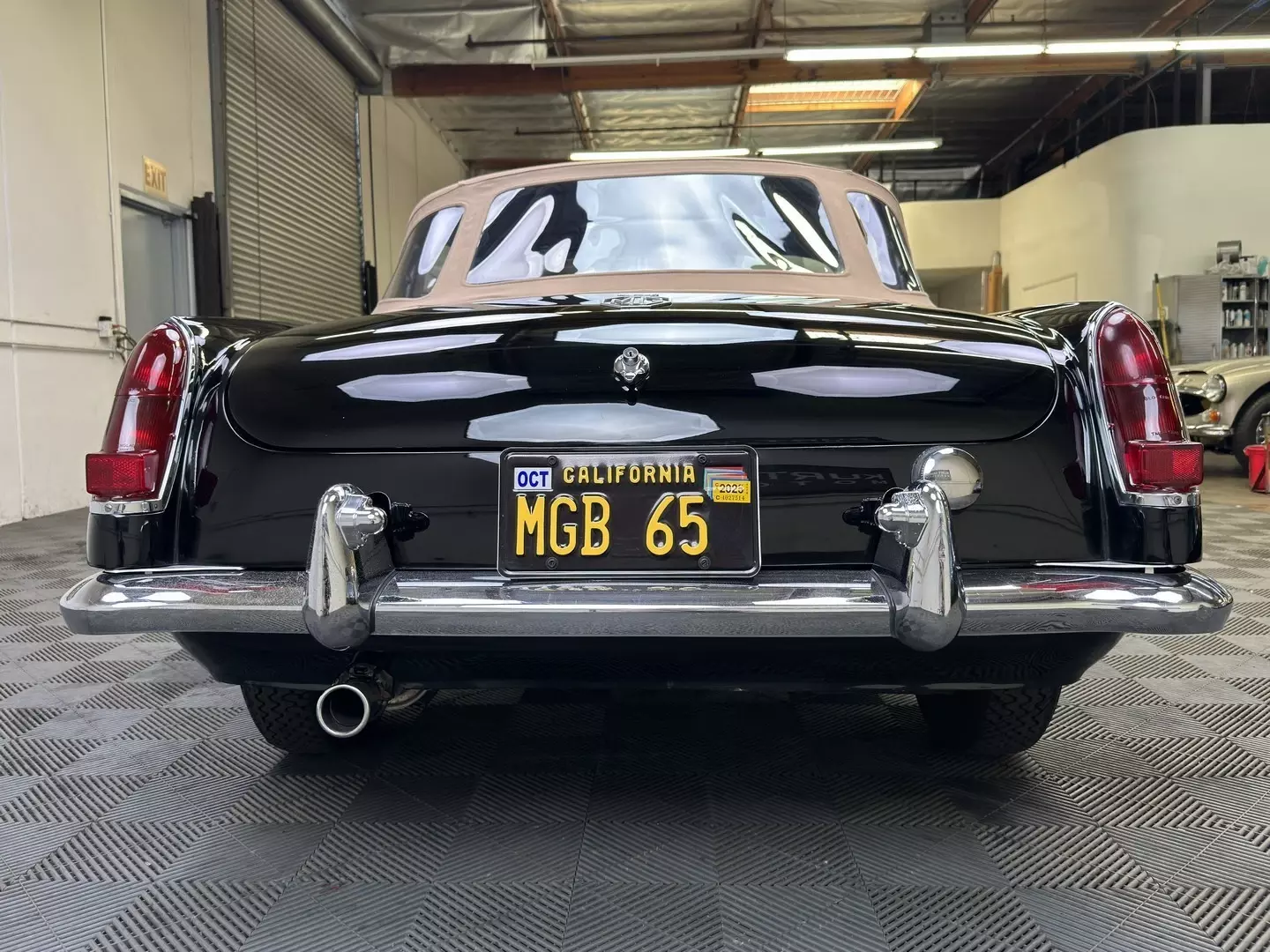 1965 MG MGB - photo 11