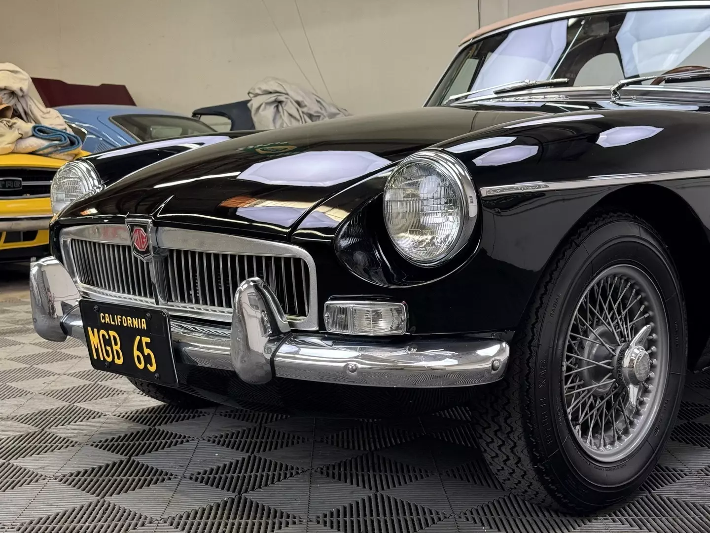 1965 MG MGB - photo 5