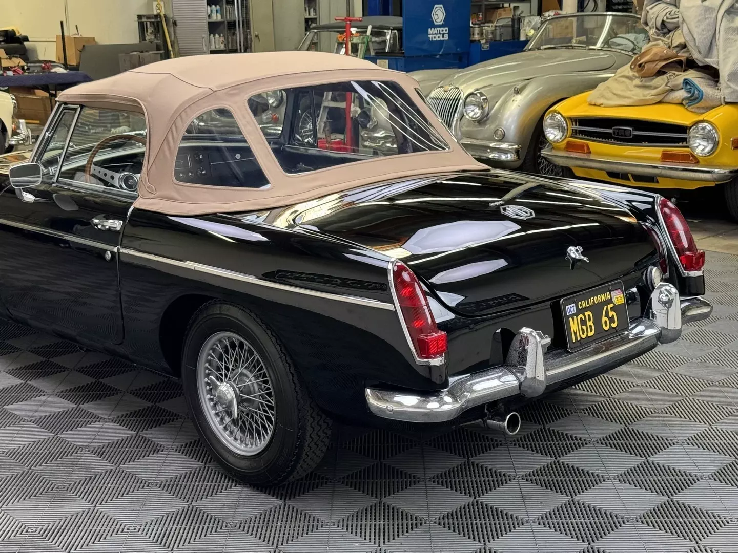 1965 MG MGB - photo 9