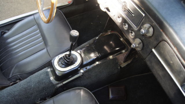 1965 MG MGB Convertible - photo 8