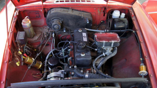 1965 MG MGB Convertible - photo 9