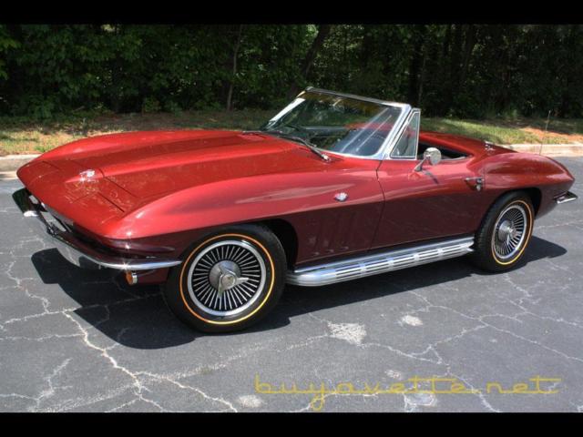 1965 Chevrolet Corvette Convertible - photo 2