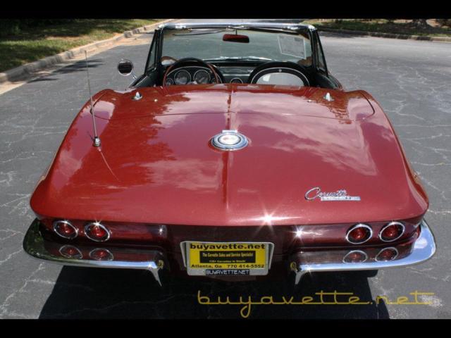 1965 Chevrolet Corvette Convertible - photo 9