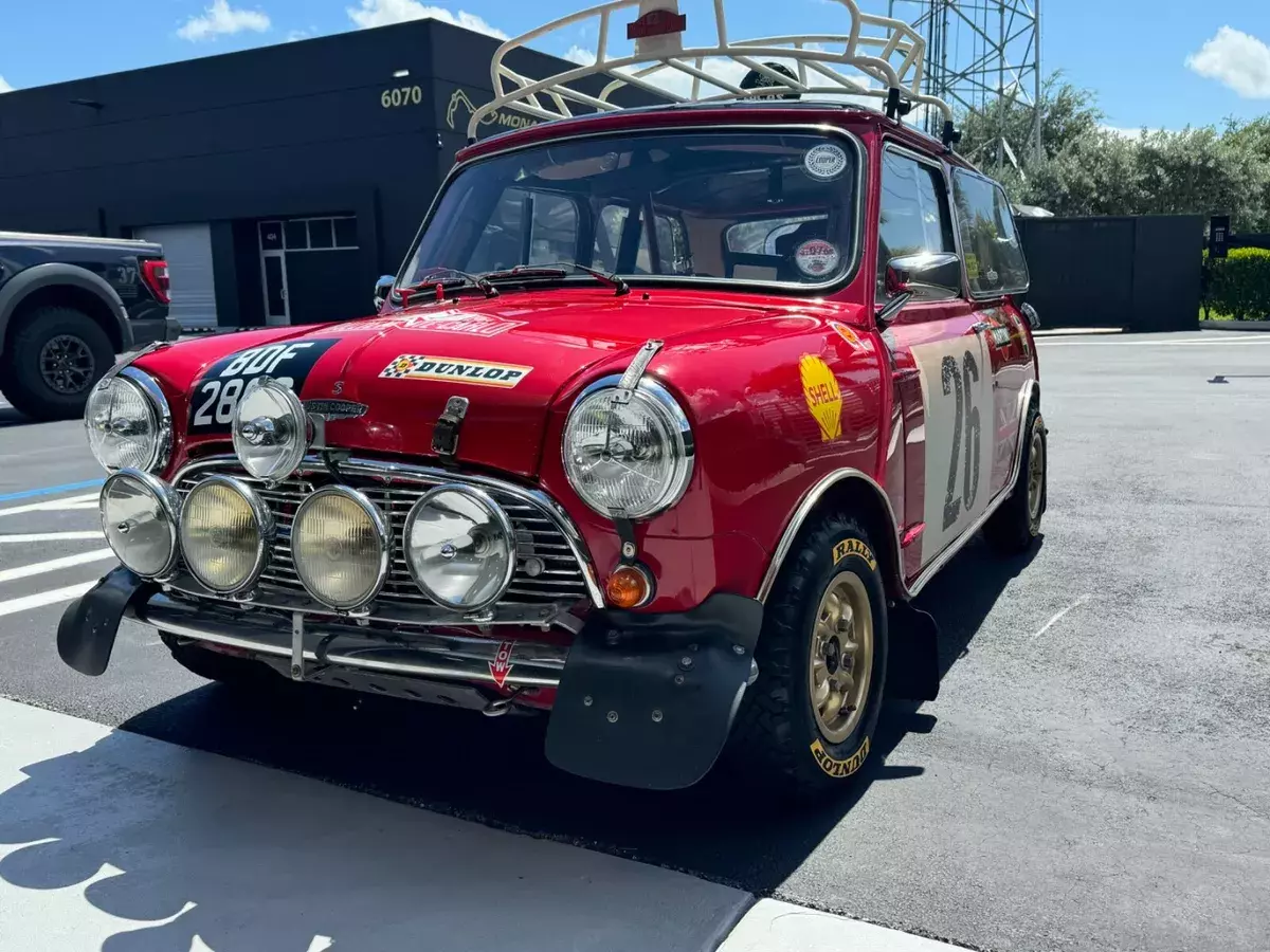 1965 Mini Cooper S FIA Rally Car W/racing history 1965 Mini Cooper