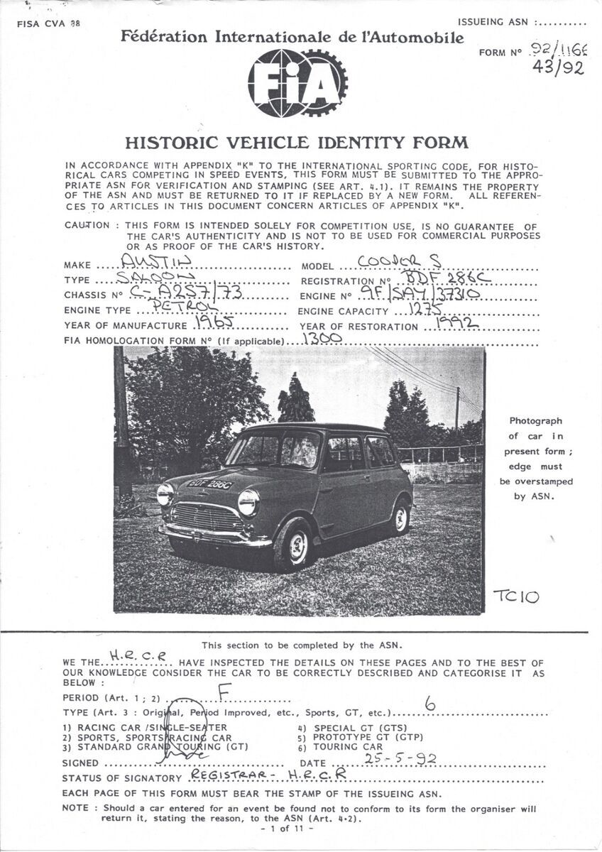 1965 Mini Cooper - photo 3