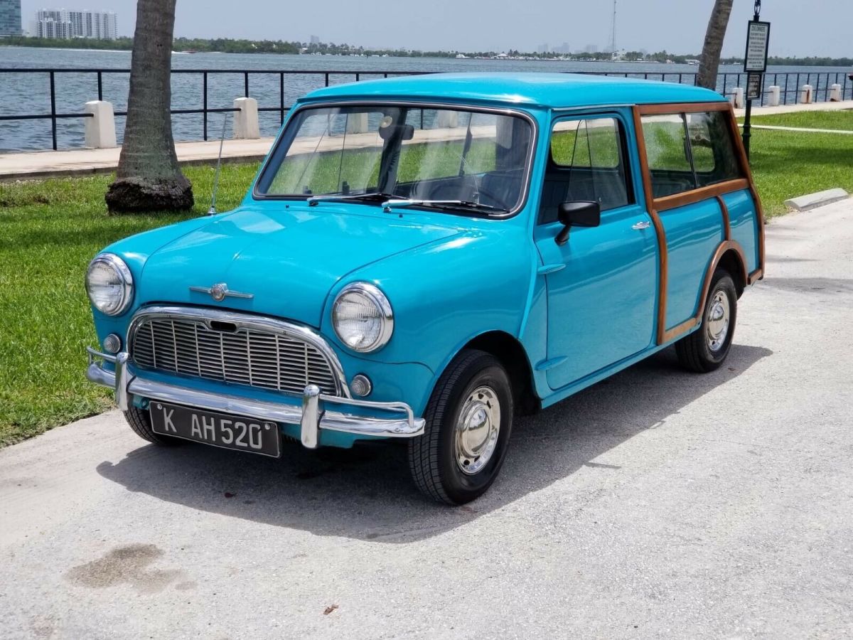 1965 Mini MK 1 Clubman Woodie Clubman Woodie Original