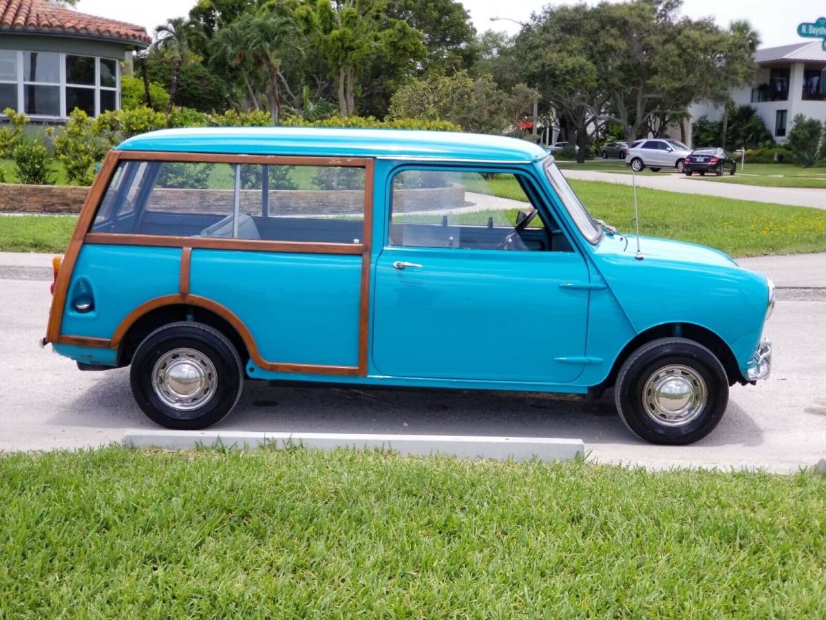 1965 Mini MK 1 Clubman Woodie Clubman Woodie Original - photo 5