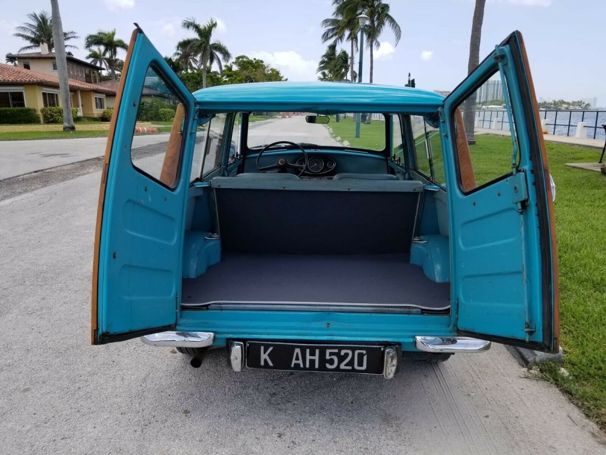 1965 Mini MK 1 Clubman Woodie Clubman Woodie Original - photo 8