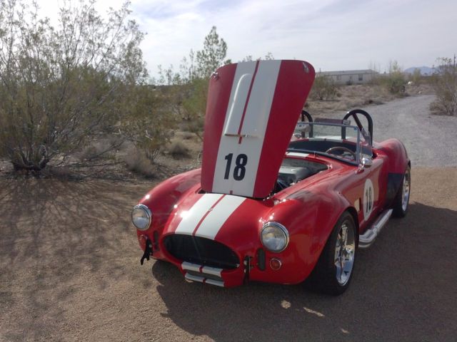 1965 MK4 Factory Five roadster Cobra 1965 Shelby AC Cobra