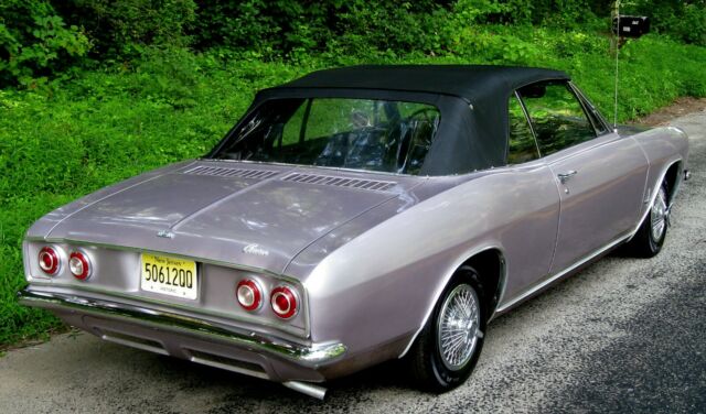 1965 Chevrolet Corvair Convertible - photo 4