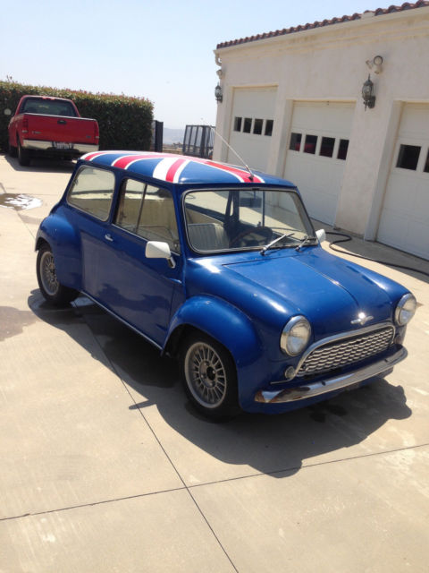 1965 MORRIS MINI 1965 Mini Classic Mini
