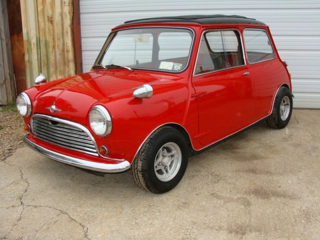1965 Mini Classic Mini AUSTIN MINI COOPER S