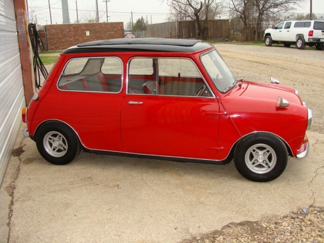 1965 Mini Classic Mini AUSTIN MINI COOPER S - photo 2