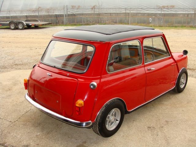 1965 Mini Classic Mini AUSTIN MINI COOPER S - photo 3