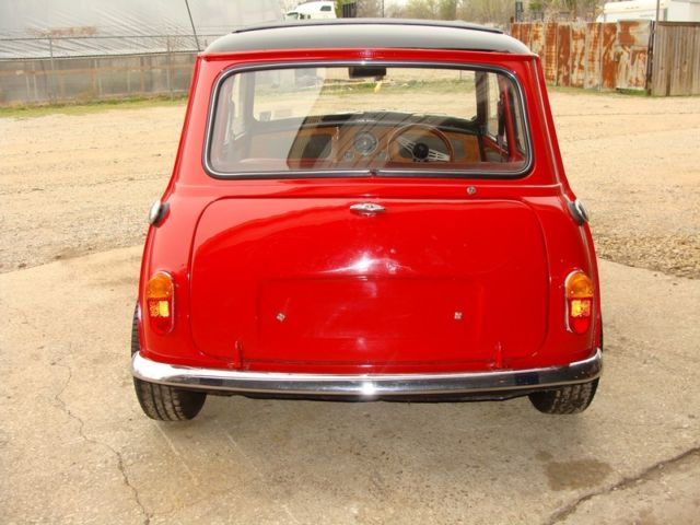 1965 Mini Classic Mini AUSTIN MINI COOPER S - photo 4
