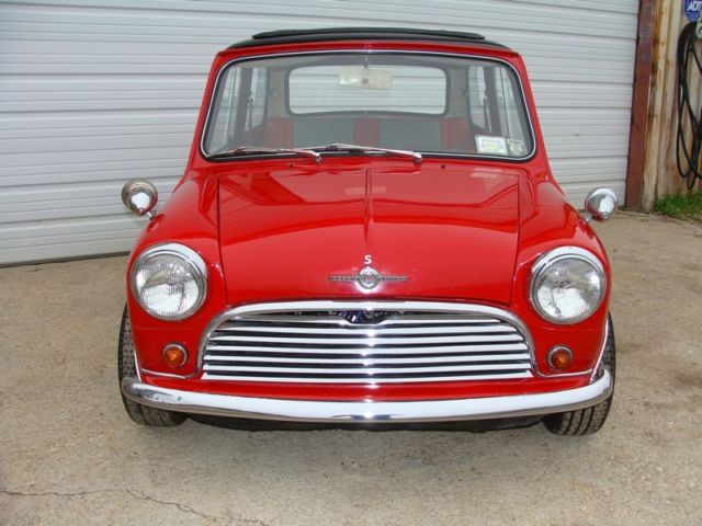 1965 Mini Classic Mini AUSTIN MINI COOPER S - photo 6