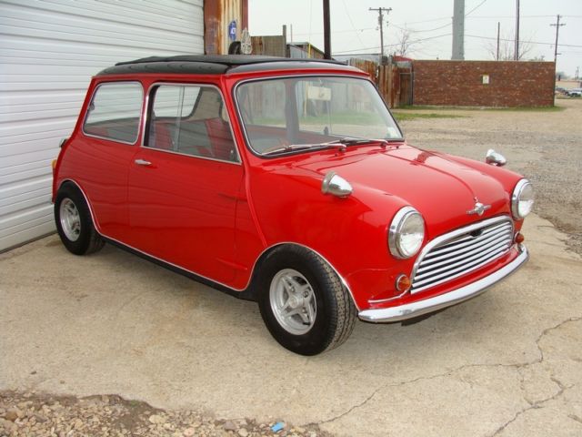1965 Mini Classic Mini AUSTIN MINI COOPER S - photo 8