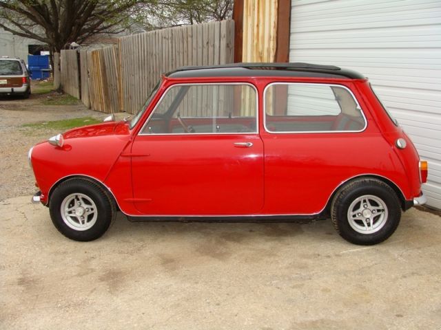 1965 Mini Classic Mini AUSTIN MINI COOPER S - photo 9