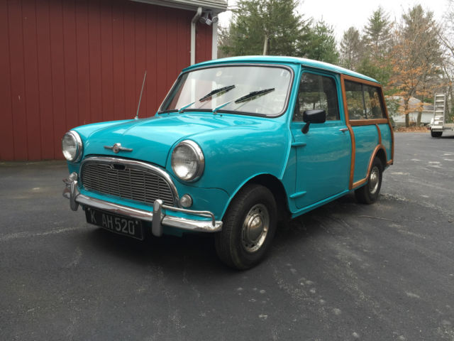 1965 Morris Minor Traveller 1965 Mini Classic Mini Traveller