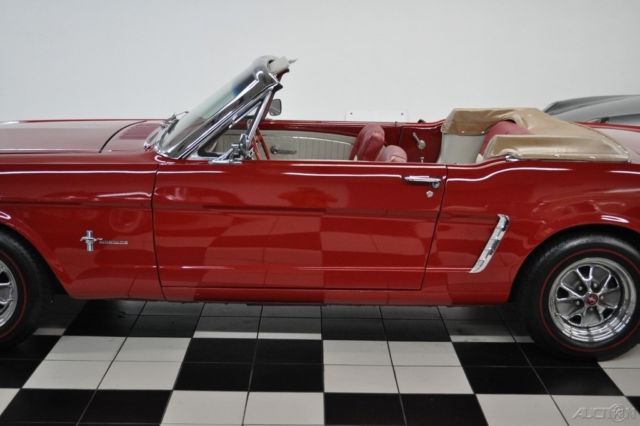 1965 Ford Mustang MUSTANG CONVERTIBLE - VERY CLEAN - NEW PAINT - photo 10