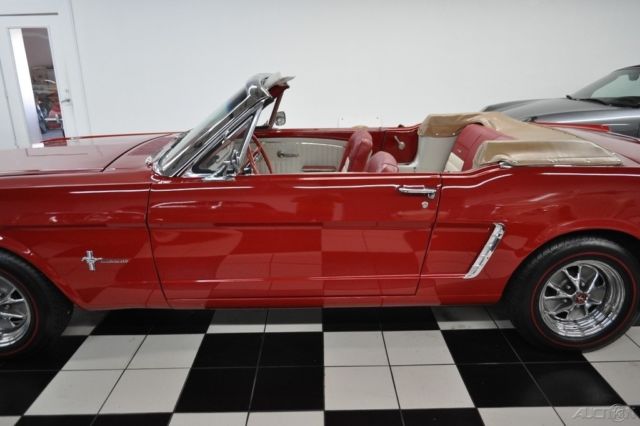 1965 Ford Mustang MUSTANG CONVERTIBLE - VERY CLEAN - NEW PAINT - photo 11