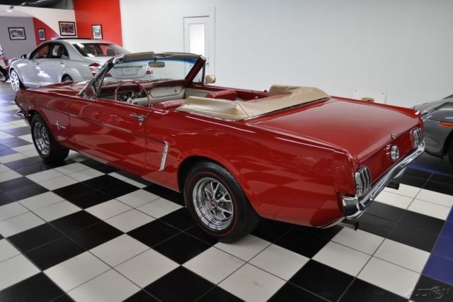 1965 Ford Mustang MUSTANG CONVERTIBLE - VERY CLEAN - NEW PAINT - photo 12