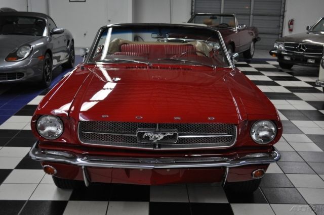 1965 Ford Mustang MUSTANG CONVERTIBLE - VERY CLEAN - NEW PAINT - photo 4