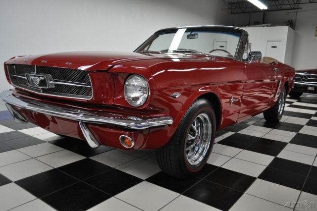 1965 Ford Mustang MUSTANG CONVERTIBLE - VERY CLEAN - NEW PAINT - photo 7