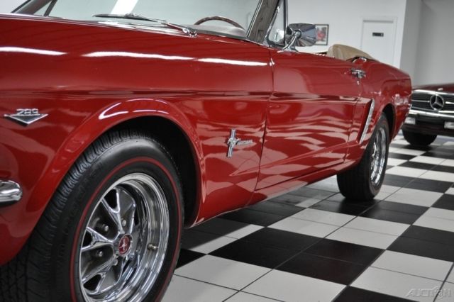1965 Ford Mustang MUSTANG CONVERTIBLE - VERY CLEAN - NEW PAINT - photo 8