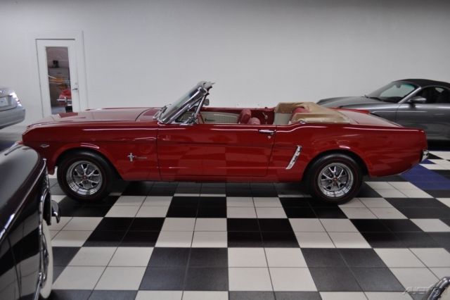 1965 Ford Mustang MUSTANG CONVERTIBLE - VERY CLEAN - NEW PAINT - photo 9