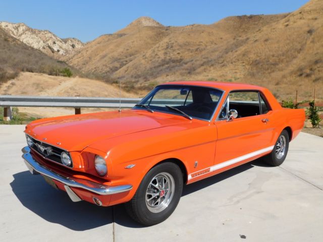 1965 Ford Mustang "A" CODE "GT"..4 SPEED