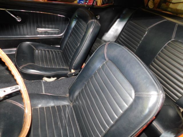 1965 Ford Mustang "A" CODE "GT"..4 SPEED - photo 11