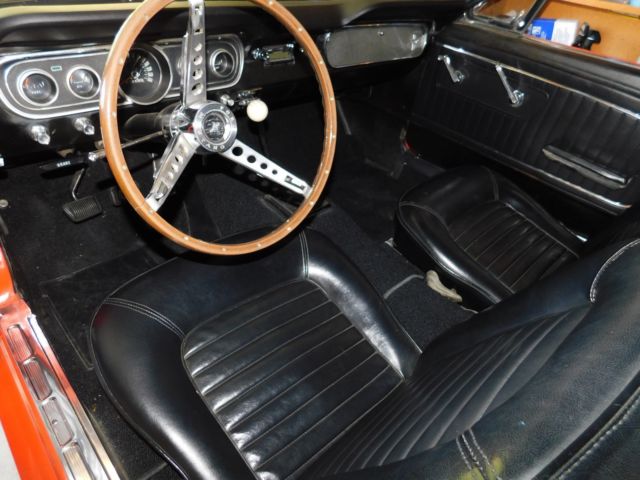 1965 Ford Mustang "A" CODE "GT"..4 SPEED - photo 12
