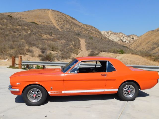 1965 Ford Mustang "A" CODE "GT"..4 SPEED - photo 2