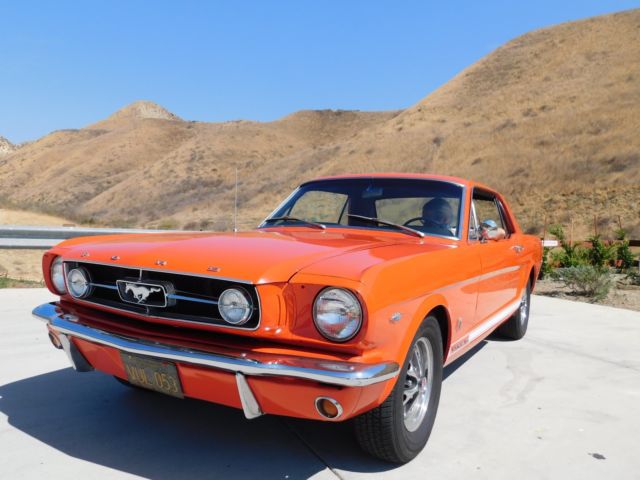 1965 Ford Mustang "A" CODE "GT"..4 SPEED - photo 3