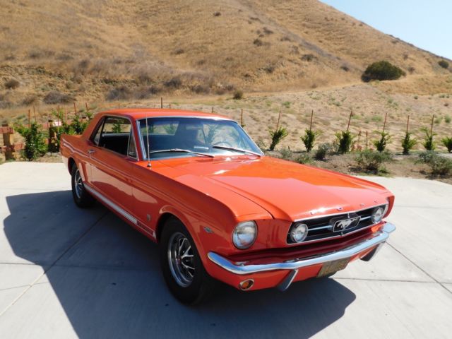 1965 Ford Mustang "A" CODE "GT"..4 SPEED - photo 4