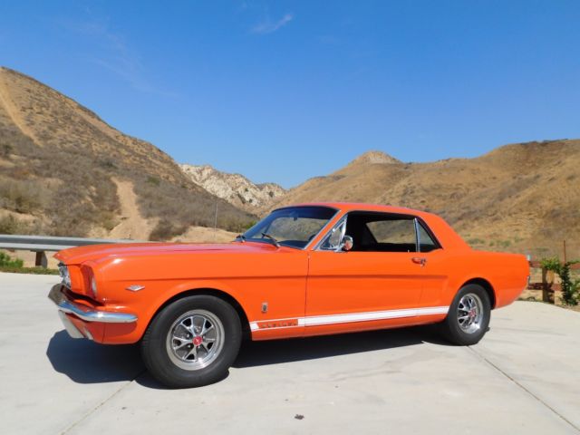 1965 Ford Mustang "A" CODE "GT"..4 SPEED - photo 5