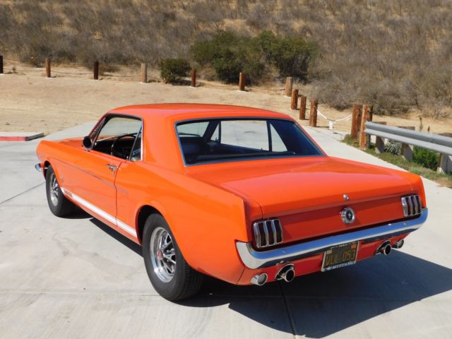 1965 Ford Mustang "A" CODE "GT"..4 SPEED - photo 6